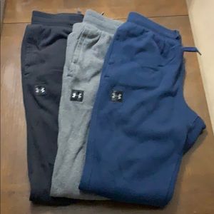 Set of 3 Men’s Under Armour Jogger Sweatpants